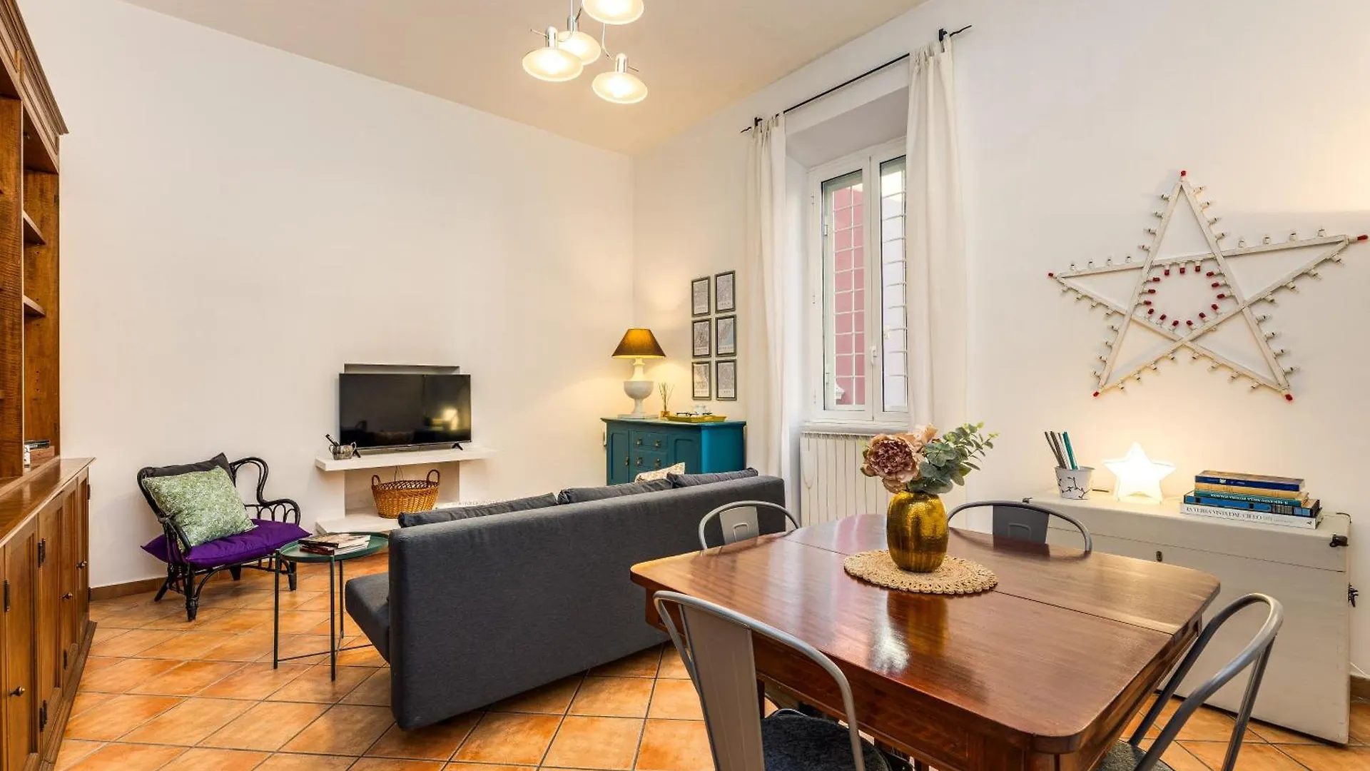 Delizioso Appartamento A Roma In Posizione Strategica Rome