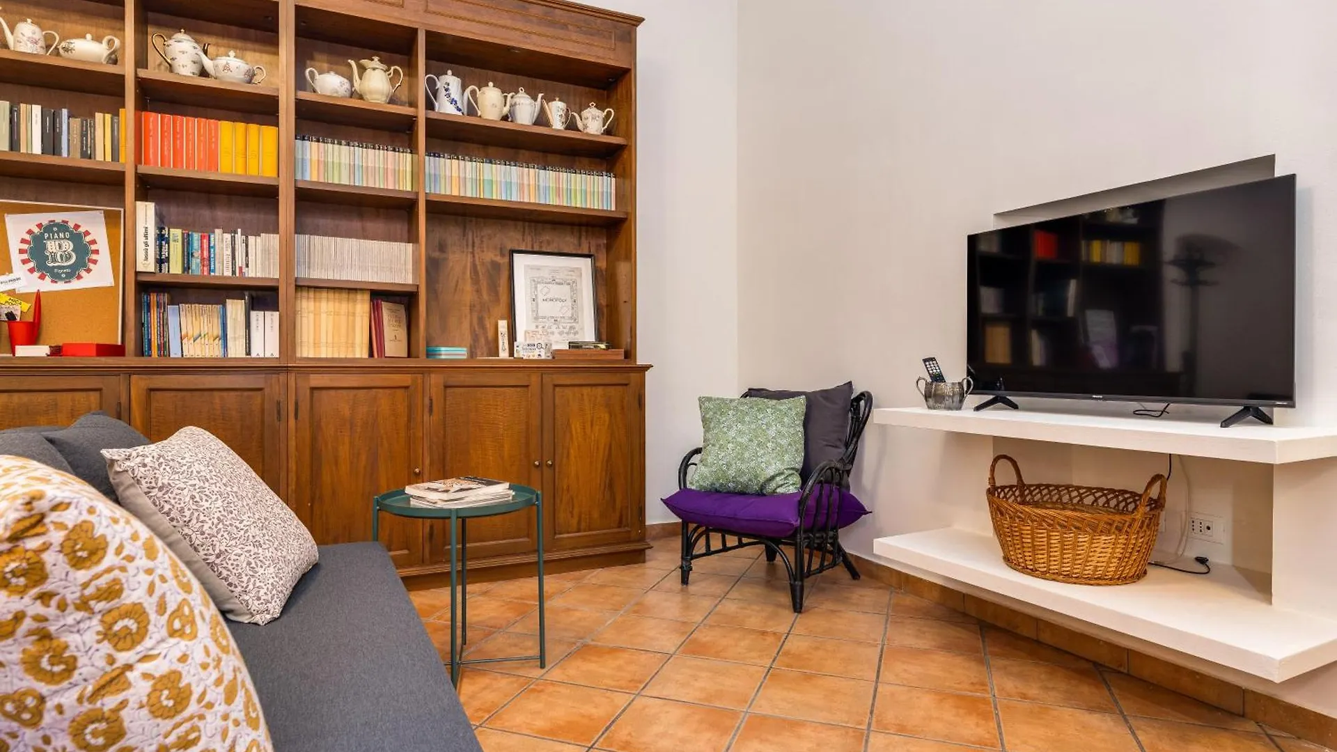 Delizioso Appartamento A Roma In Posizione Strategica